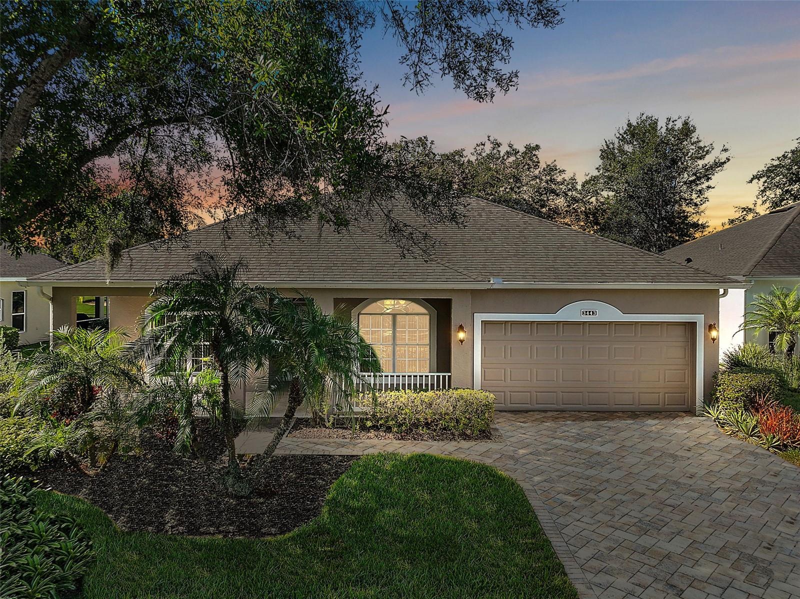 Welcome to this beautifully maintained 2-bedroom, 2-bathroom home located in the sought-after 55+ community of Kings Ridge in Clermont, FL. Perfectly positioned on the golf course, this home offers serene views and a relaxing lifestyle both inside and out. Enjoy a spacious and inviting floor plan that includes a formal dining room, cozy den, and a flex space ideal for a home office or hobby space. The bathrooms have been tastefully renovated, showcasing modern finishes and attention to detail. Step outside to unwind on the large covered back porch, perfect for morning coffee or evening gatherings, all while taking in golf course views. The spacious front porch adds to the home’s curb appeal and charm. Kings Ridge offers a vibrant 55+ lifestyle with resort-style amenities, golf, pools, tennis, fitness centers, and social clubs – all just minutes from shopping, dining, and medical facilities. Don’t miss this opportunity to own a beautifully updated home in one of Clermont’s premier active adult communities!