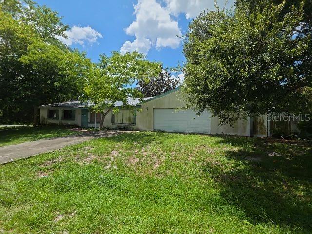 This 3-bedroom, 2-bathroom home sits on a spacious corner lot with mature landscaping and easy access to major roads. Whether you're looking for a fix and flip, rental property, or a comfortable winter home, this property offers flexibility and room for improvement. Inside, you'll find a layout ready for updates and personal touches. The yard provides plenty of space for outdoor enhancements, and the established neighborhood adds to the home's appeal. A great opportunity for those with vision — bring your ideas and make it your own.