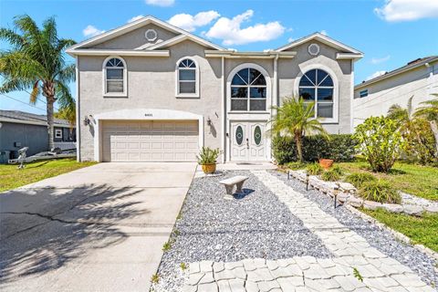 Photo of 8601 Old Post Road, Port Richey, FL 34668 (MLS # TB8485583)