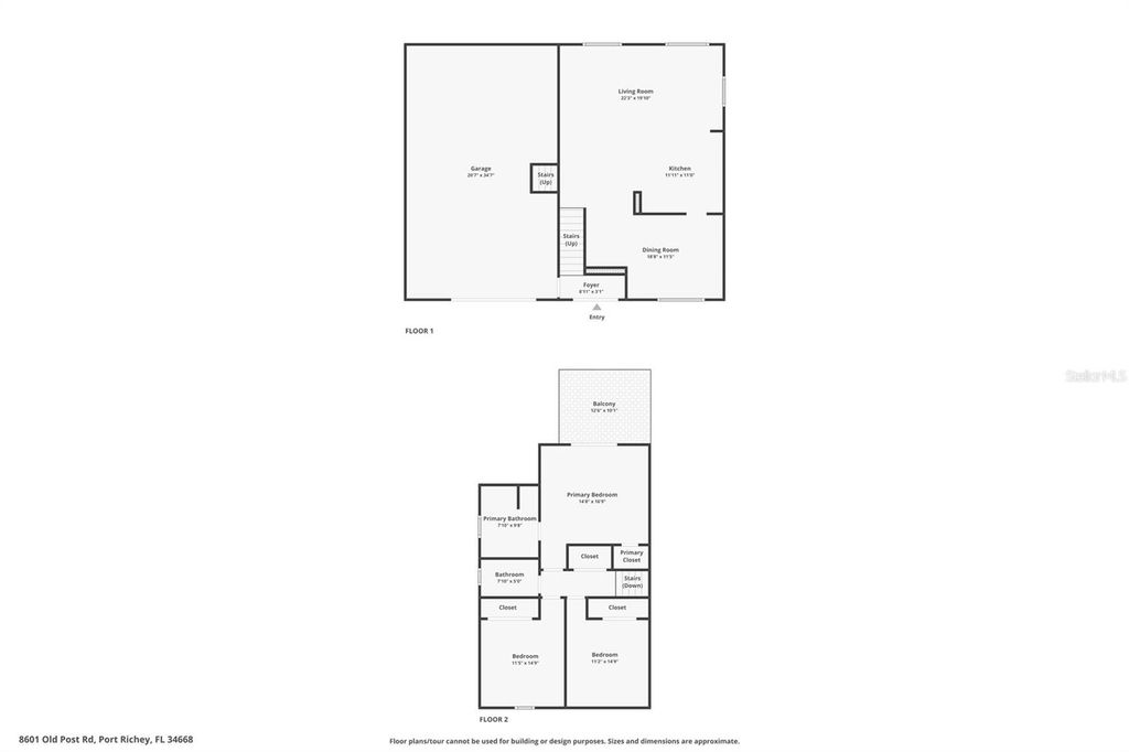 Photo of 8601 Old Post Road, Port Richey, FL 34668 (MLS # TB8485583)