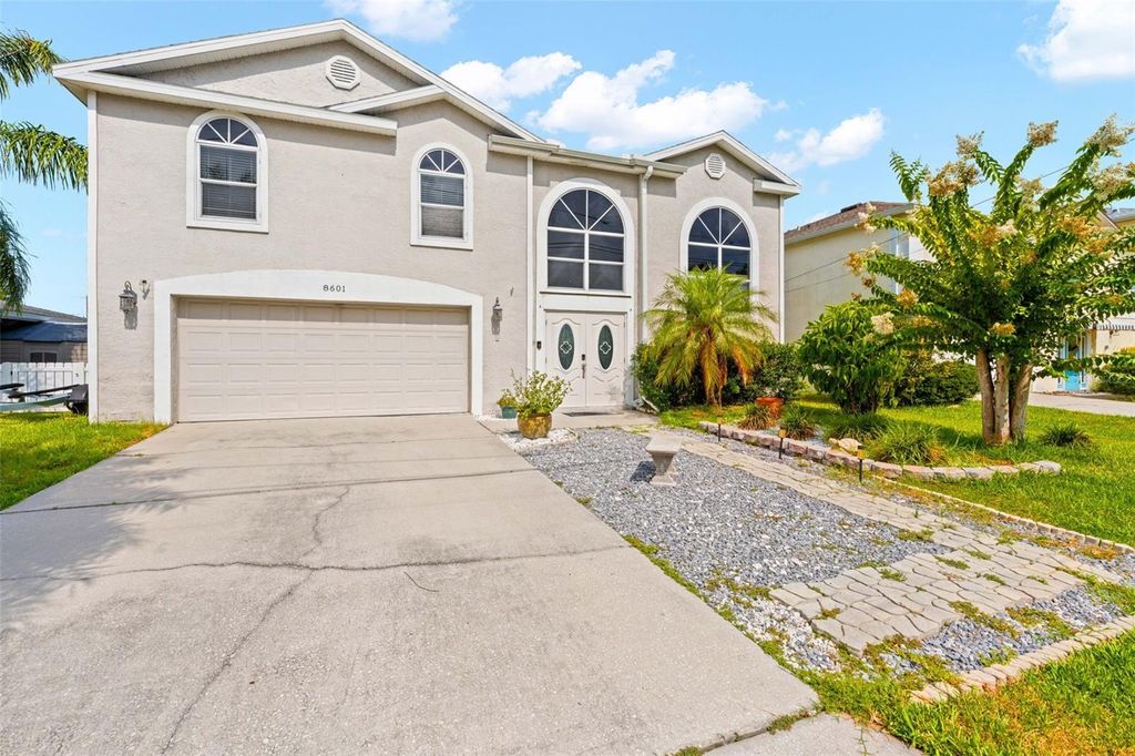 Photo of 8601 Old Post Road, Port Richey, FL 34668 (MLS # TB8485583)