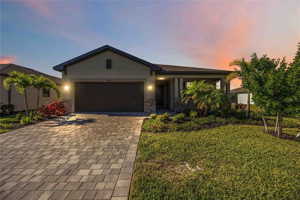 Photo of 1843 Beautyberry Court, Port Charlotte, FL 33953 (MLS # D6144711)