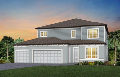 Photo of 5168 Everlong Drive, Apollo Beach, FL 33572 (MLS # TB8522464)