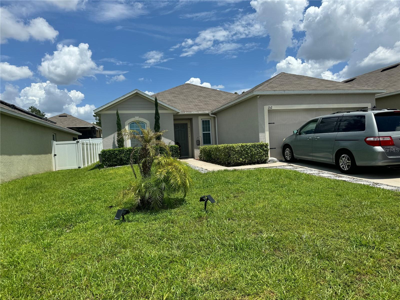Live in style, comfort, and energy efficiency in Davenport
Discover this Beautiful and move-in ready 3-bedroom, 2-bath single-family home located in the quiet community of Willowbend, just minutes from Champions Gate, theme parks, shopping, and major highways.
Built in 2019, this property offers a modern and functional design with an open-plan concept, ideal for those who value comfort and practicality. The kitchen features stainless steel appliances, ample storage space, and a layout that seamlessly connects with the living and dining areas, creating an ideal setting for sharing with family or guests.
Save on your energy bill! This home is equipped with solar panels, a significant benefit that allows you to enjoy more efficient and responsible energy consumption. It also features a water filtration system, designed to provide greater quality and peace of mind in your daily life.
It includes an indoor laundry room, a two-car garage, a spacious driveway with capacity for four vehicles, easy-care flooring, and a large, private backyard where you can relax or enjoy a barbecue on the weekends.
Prime location: close to excellent schools, supermarkets, restaurants, and recreational parks.
Pets are welcome! (Subject to approval).
Don't miss this opportunity to live in a modern, efficient home with all the benefits your family deserves!
Contact me today to schedule your visit.