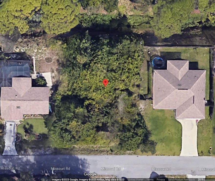 Premium Building Lot on Missouri Road, South Venice, FL. Build your dream home on one of the few remaining residential lots in a desirable, non deed restricted neighborhood minutes from Manasota Beach.
This south-facing lot has a bonus 30’ county right of way at the rear, offering fantastic privacy and a serene backyard!
Optional HOA allows you access to private beach on the Gulf by ferry and community boat ramp for only $150 /year. South Venice Beach Ferry runs daily 9:30-sunset every 30 mins for members. Steps to Lemon Bay Preserve.
Minutes to downtown Venice with renowned shopping, dining, farmers market, festivals and nightlife.
Between houses #672 and #70.