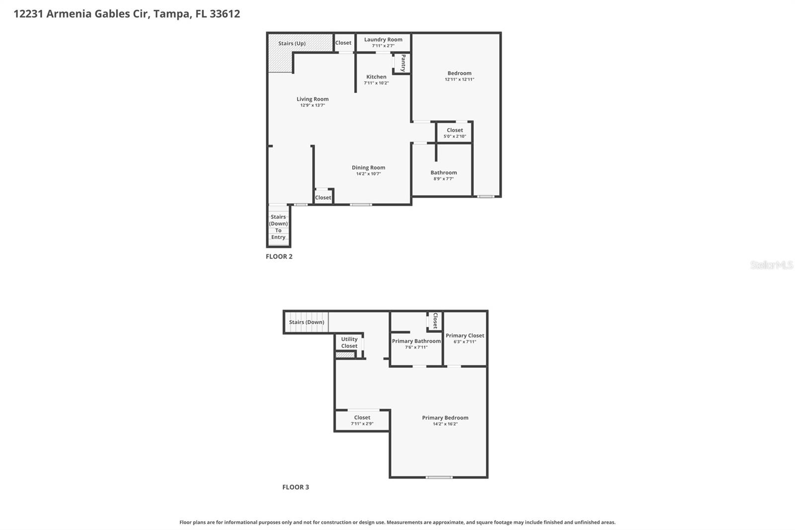 CARROLLWOOD GABLES A CONDO - Residential