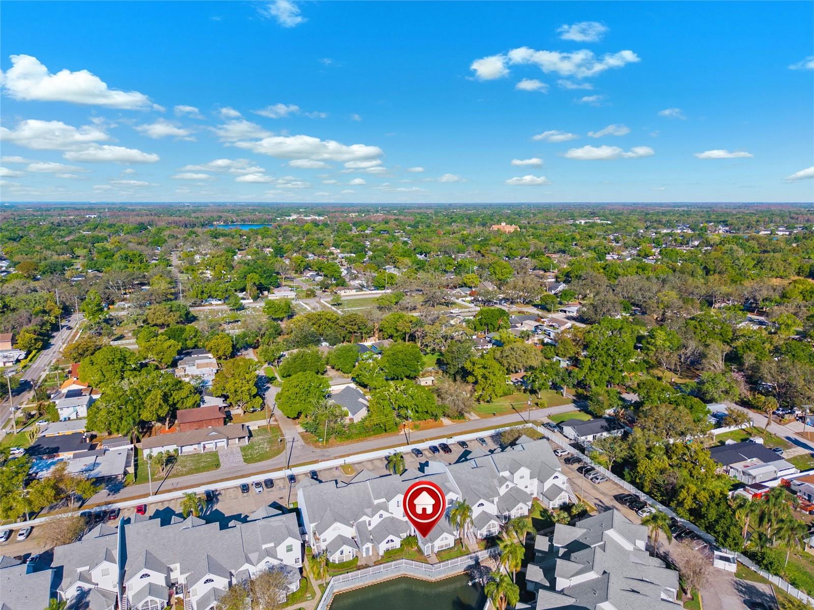 CARROLLWOOD GABLES A CONDO - Residential