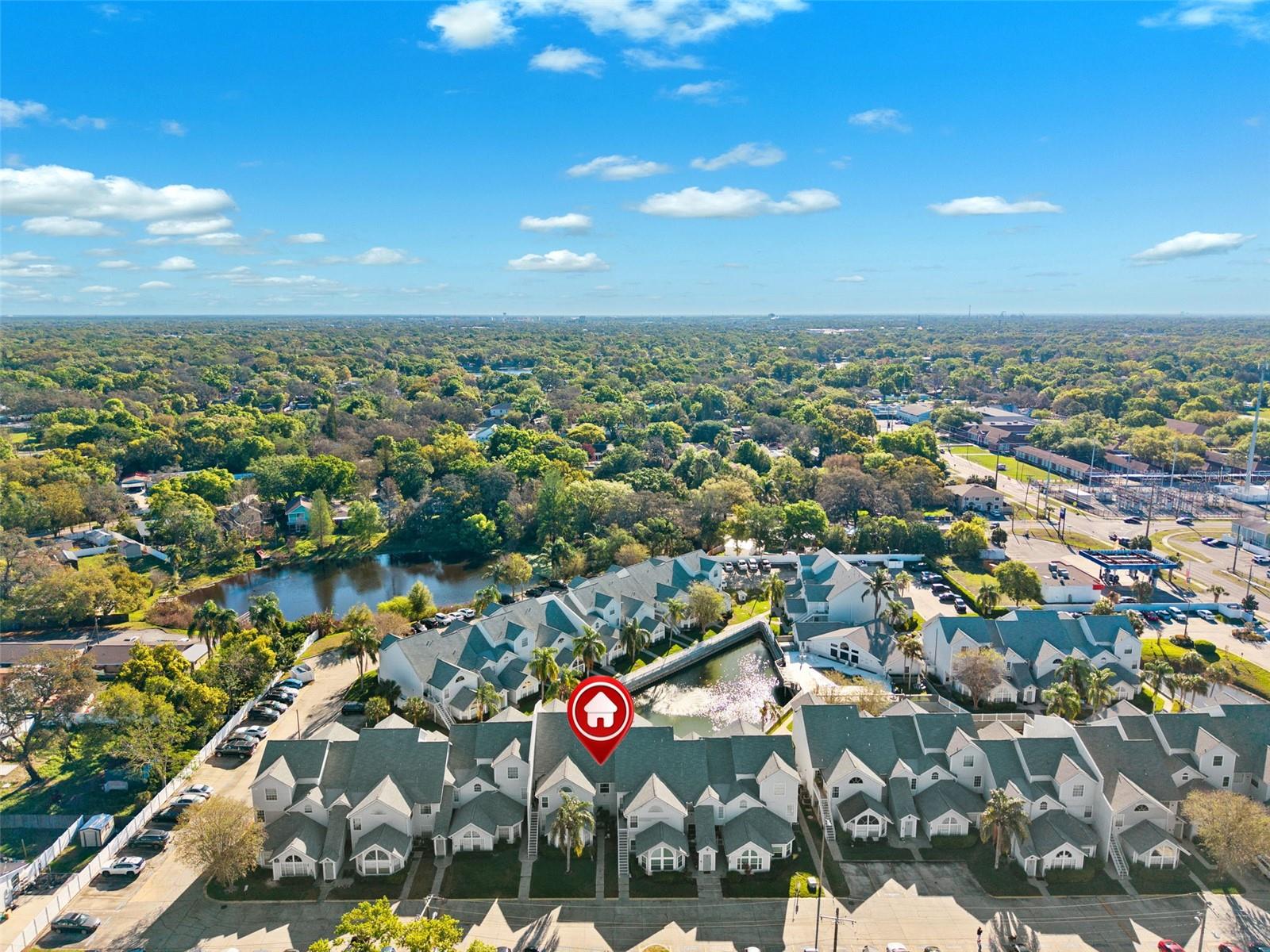 CARROLLWOOD GABLES A CONDO - Residential