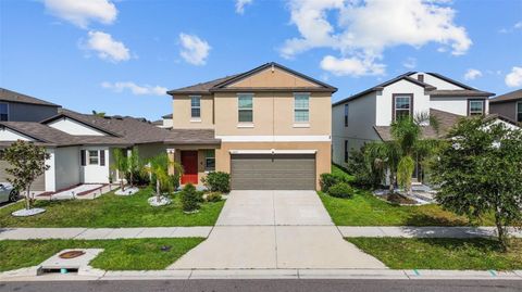 Photo of 16671 Kingman Reef Street, Wimauma, FL 33598 (MLS # TB8408572)