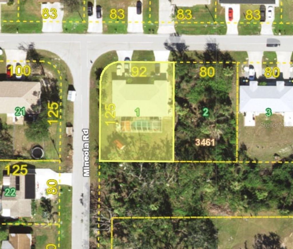 Photo of 9297 Anita Avenue #A &amp; B, Englewood, FL 34224 (MLS # D6146486)