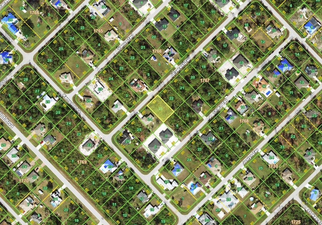 PORT CHARLOTTE SEC 052 - Land