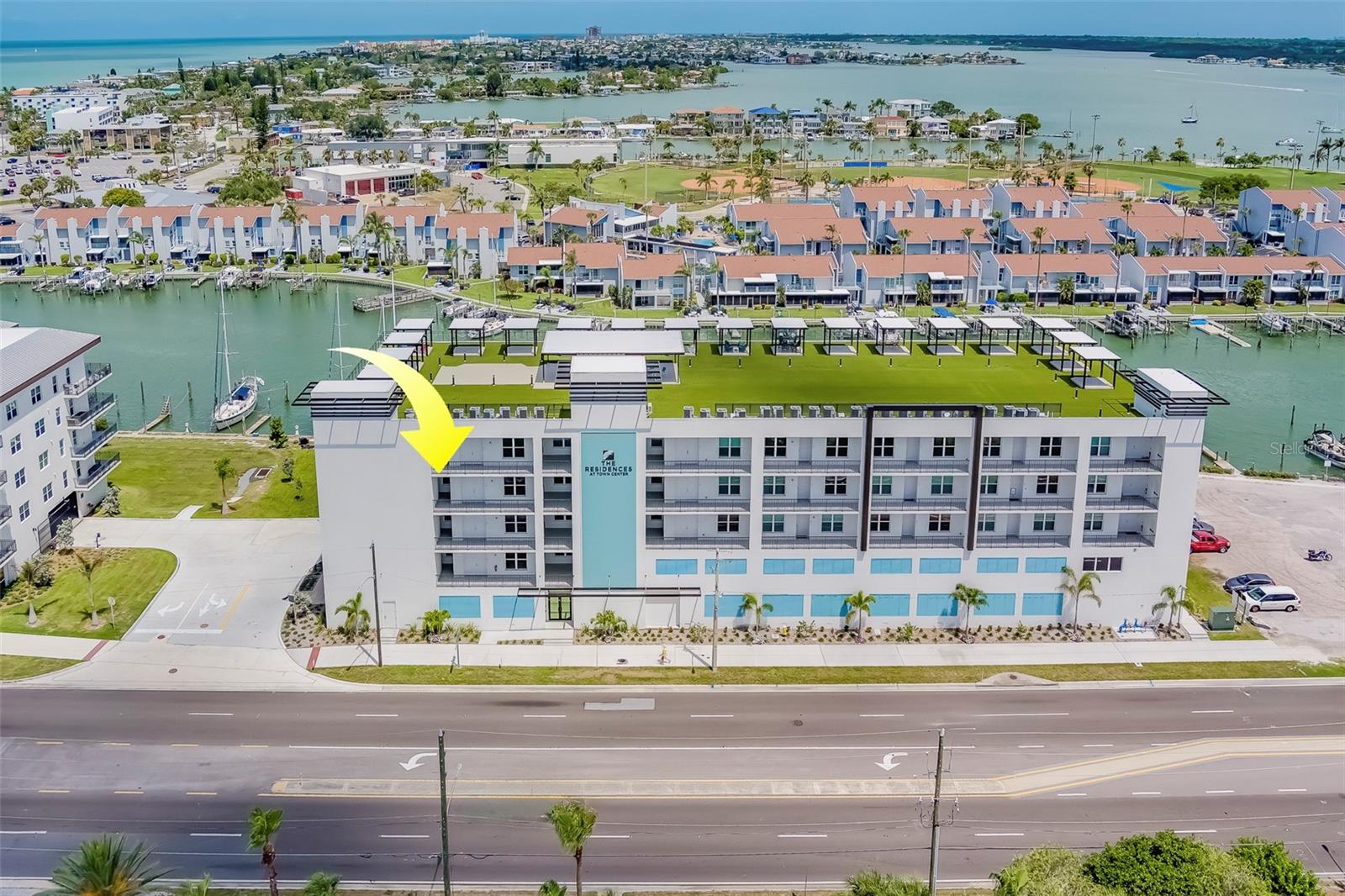 RESIDENCES AT TOWN CENTER CONDO - Residential Lease