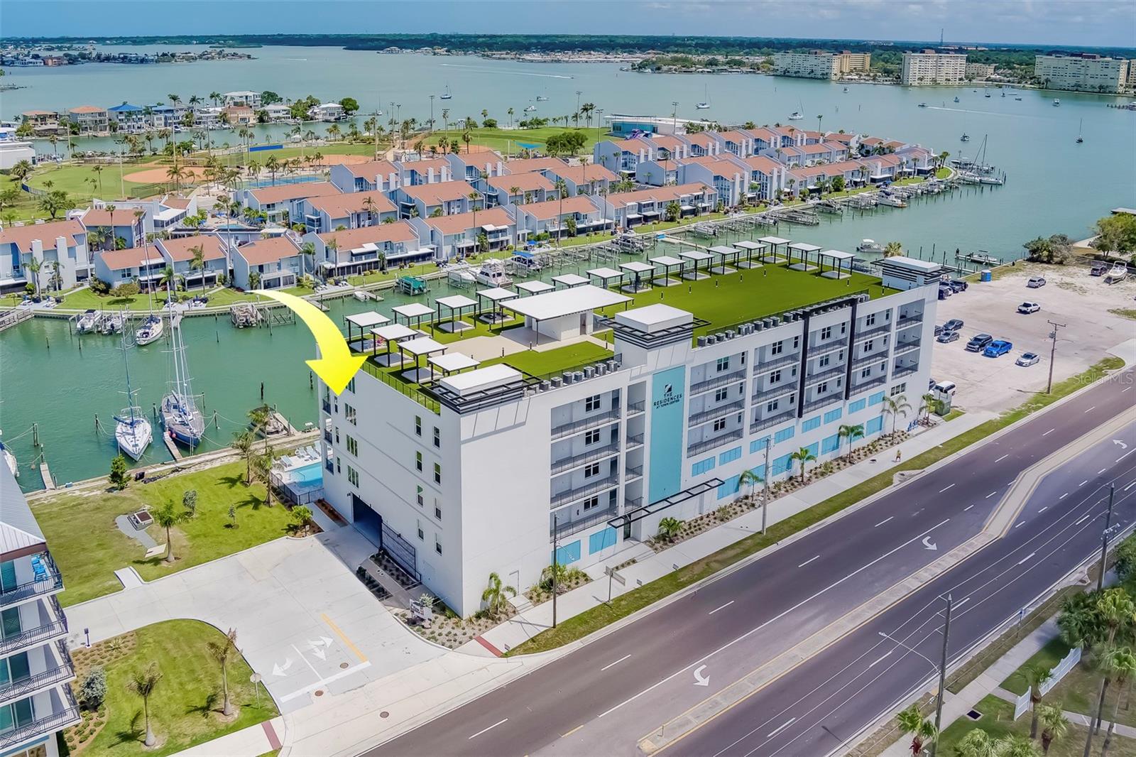 RESIDENCES AT TOWN CENTER CONDO - Residential Lease