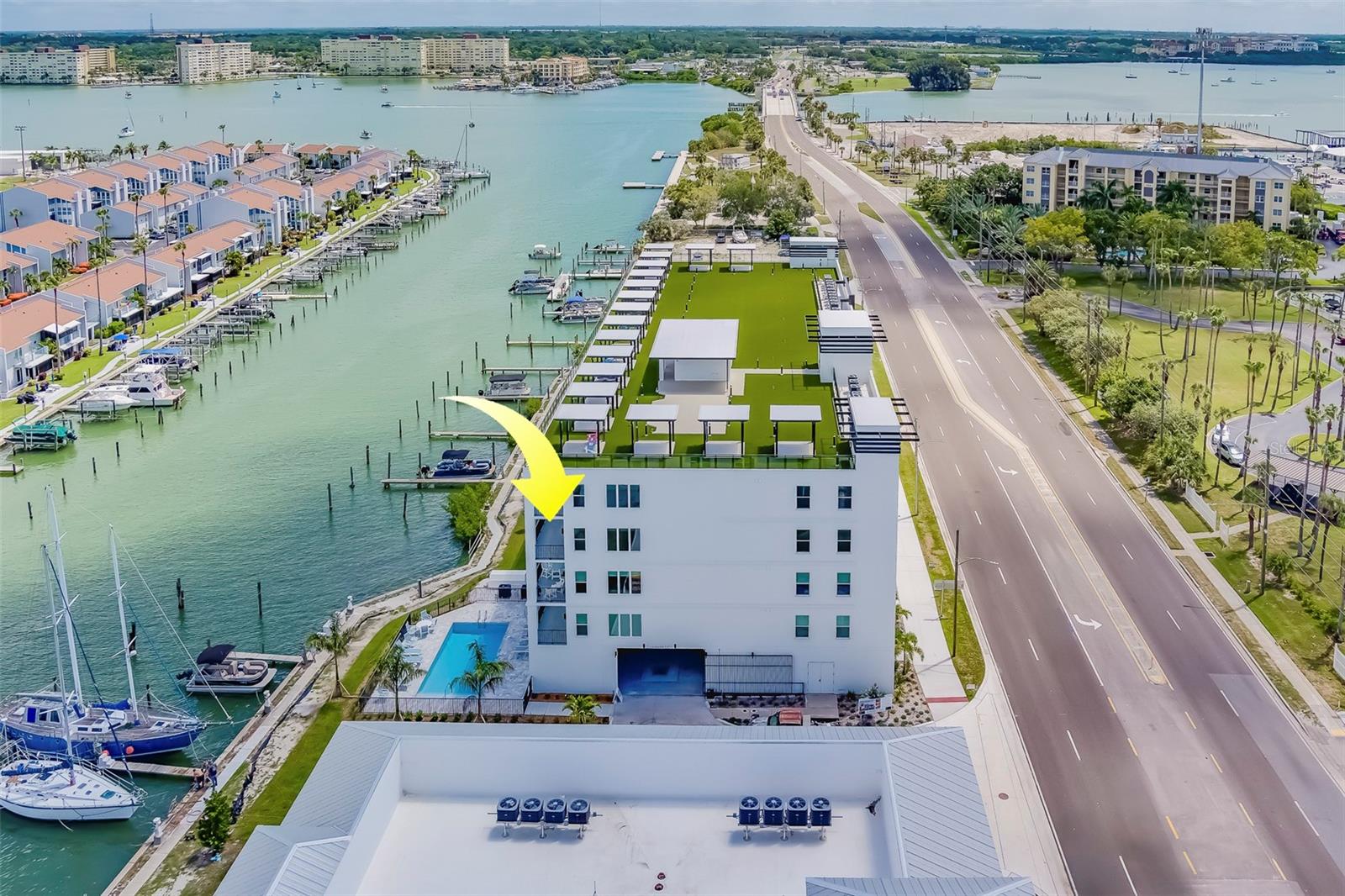 RESIDENCES AT TOWN CENTER CONDO - Residential Lease