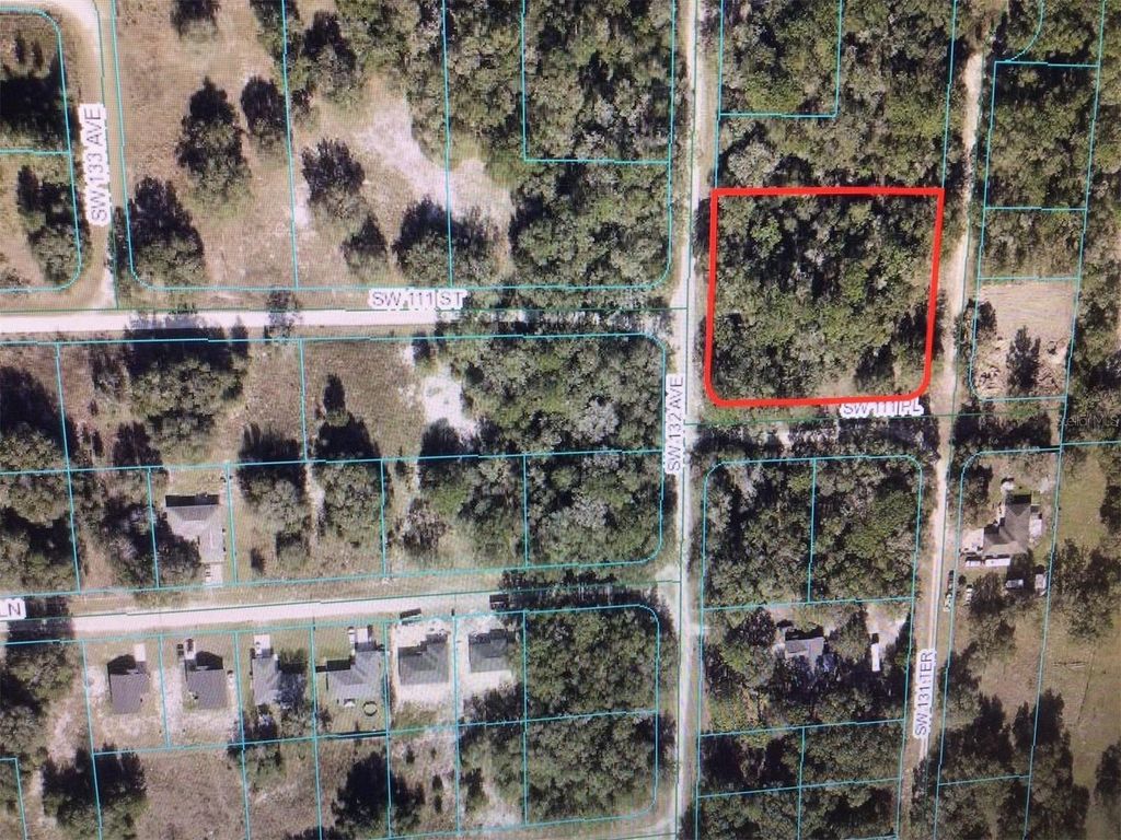 Photo of 0 SW 132 Ave &amp; SW 131 Terrace, Dunnellon, FL 34432 (MLS # OM705566)
