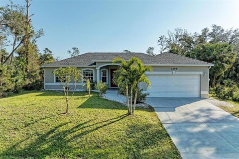 A home in NORTH PORT