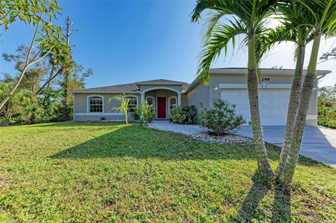 A home in NORTH PORT