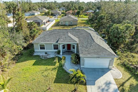 A home in NORTH PORT