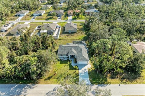 A home in NORTH PORT