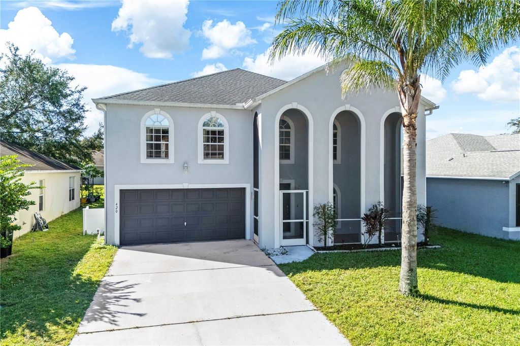 Photo of 420 Blake Avenue, Davenport, FL 33897 (MLS # O6350901)