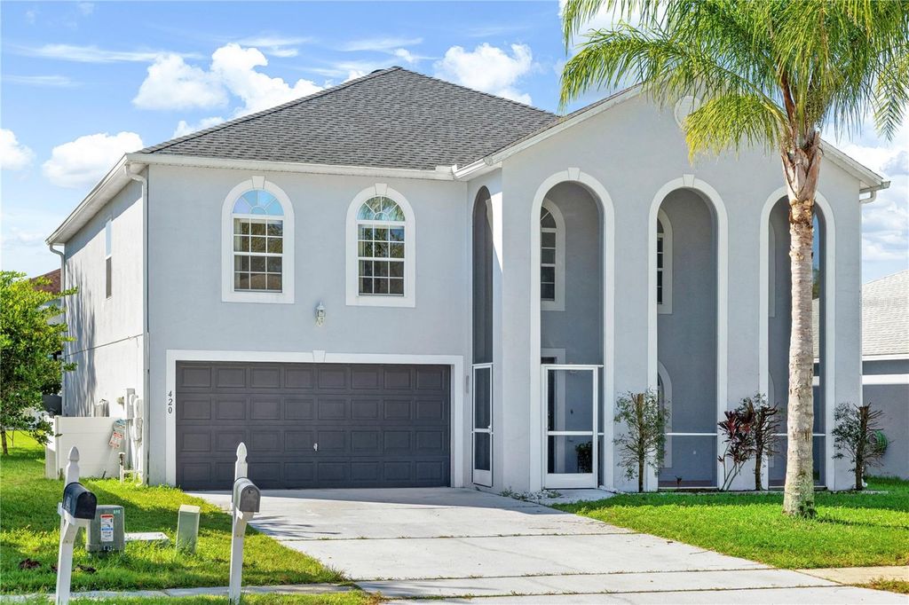 Photo of 420 Blake Avenue, Davenport, FL 33897 (MLS # O6350901)