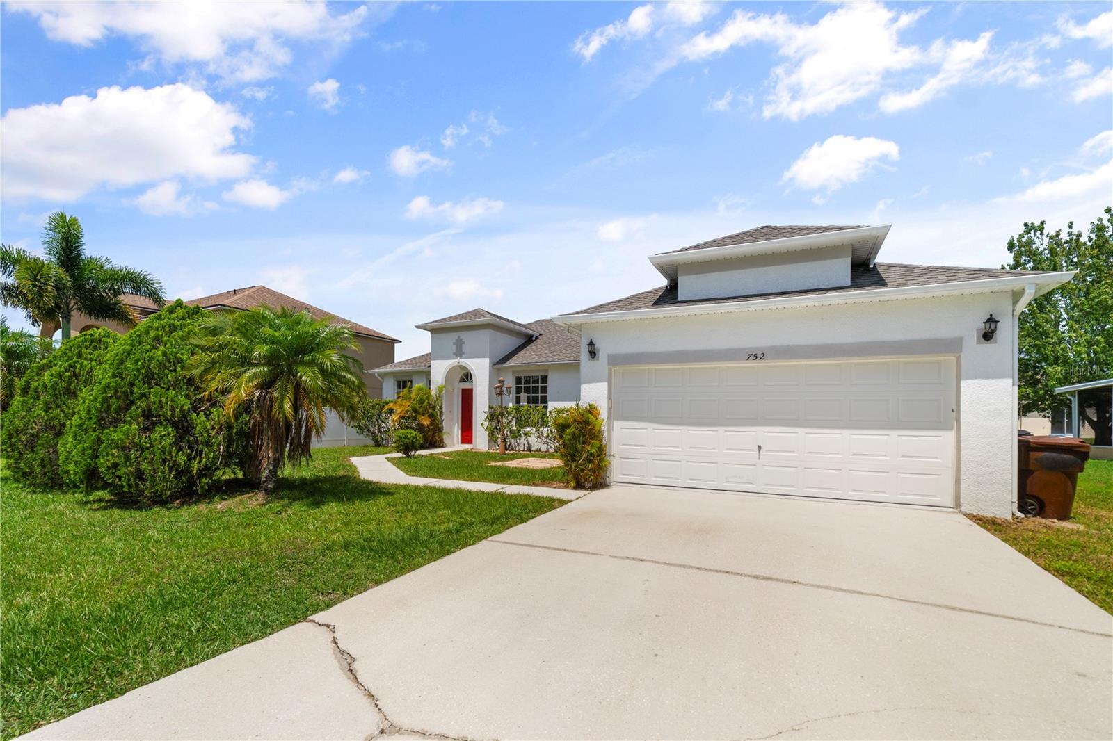 Need a place for your next home in Florida ? This move-in ready 1 story 3 bed, 2 bath, 2 car garage Single Family Home in Central Florida has it all. Split layout, High ceilings, and plenty of natural light in the rooms. Enjoy the spacious rooms of this house with tile floor throughout. Property was recently painted. The master bedroom comes with its own walk-in closet as well as an on-suite bathroom ! Newer roof from 2018 and the AC was replaced in 2021. Property is fully fenced with an oversized backyard for you to grow your own garden - this is an opportunity you won't want to miss out on ! Rooms dimensions to be independently verified by the buyer.
