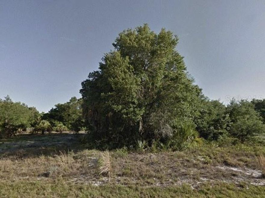 This lot is still conveniently located to shopping, dining, banking, etc. No HOA, not in a flood zone! Don't wait until demand exceeds supply!! Not in a Scrub Jay habitat the Charlotte County website. This Residential Single Family Home lot in beautiful Port Charlotte is just waiting for you!! Although out in the scenic Florida landscape.