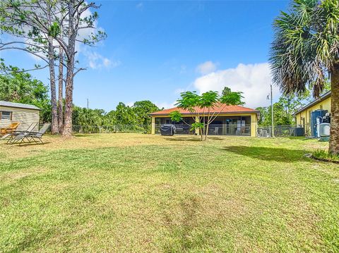 A home in NORTH PORT