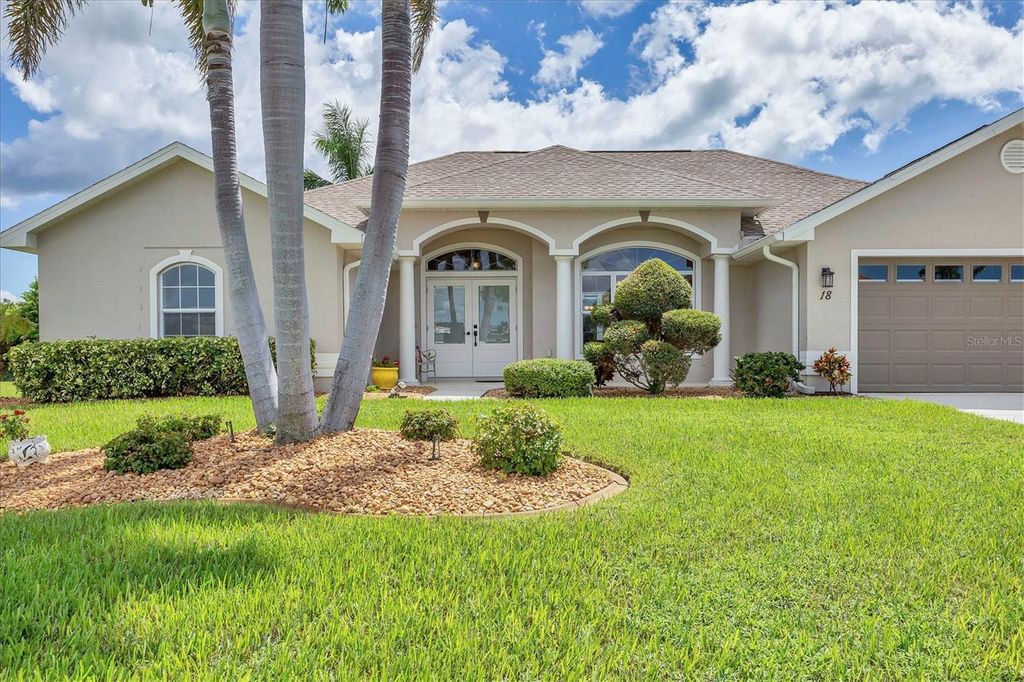 Photo of 18 Medalist Terrace, Rotonda West, FL 33947 (MLS # D6143735)