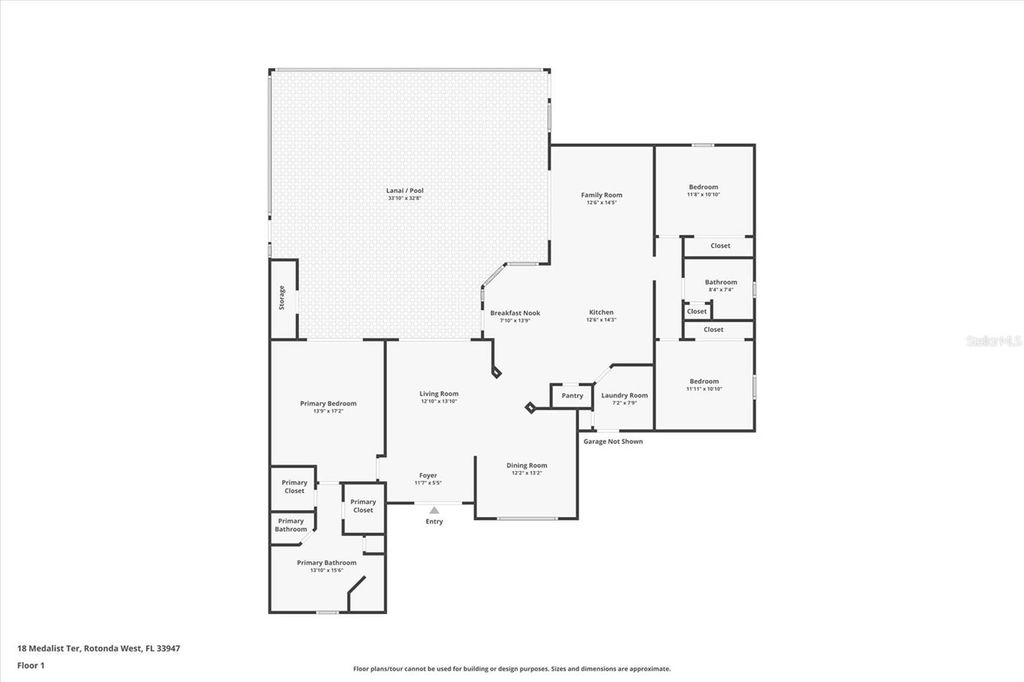 Photo of 18 Medalist Terrace, Rotonda West, FL 33947 (MLS # D6143735)