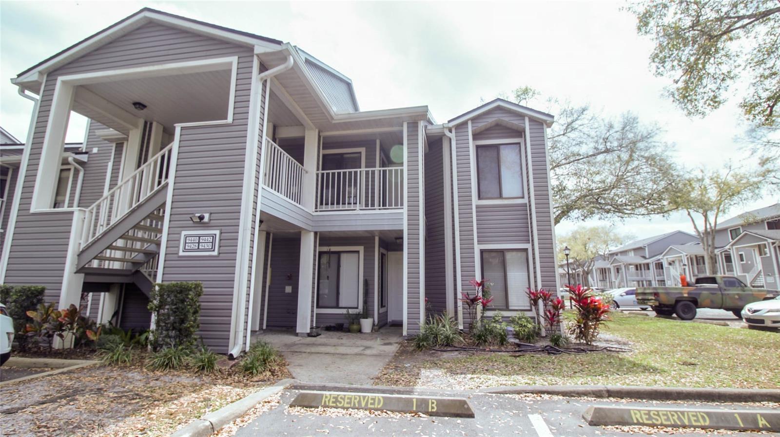 Welcome home to this beautiful 2 bedroom, 2 bathroom condo that is minutes away from UCF, Valencia College, Orlando International Airport, I-4, S.R. 417, and S.R. 408. This cute space with tile floors throughout and high ceilings that give it a open feeling. Relax in your cozy living room next to the fireplace or cook fresh meals in the kitchen that features a dining room combo and offers plenty of storage with double pantries. Huge open area in the back, community pool and tennis courts! Don't miss out on this perfect home! **Please note that there is a separate online application process you must complete for the HOA. Cost of application per person is $100 unless married (can apply together for one joint fee)** Listed exclusively with Homevest Management. If you see this home advertised for less, it is not a legitimate listing and please contact the Property Manager. **Please contact your local school board for a list of up to date schools**
