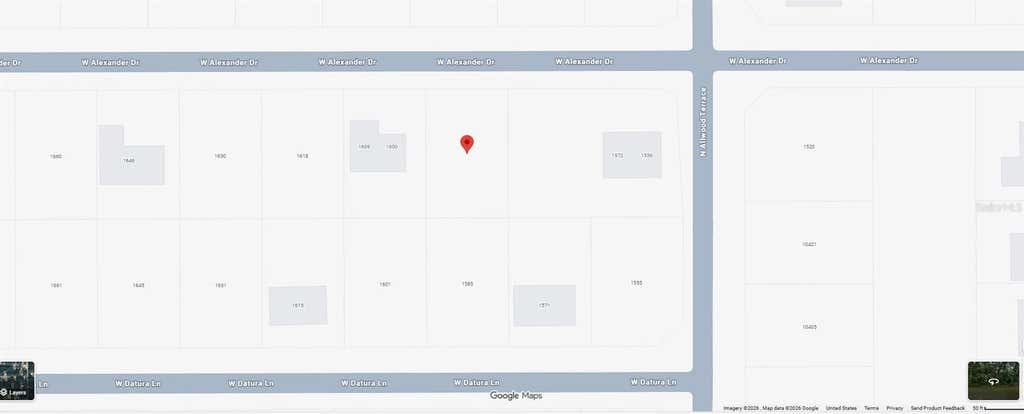 Photo of 1588 W Alexander Drive, Citrus Springs, FL 34434 (MLS # OM730479)