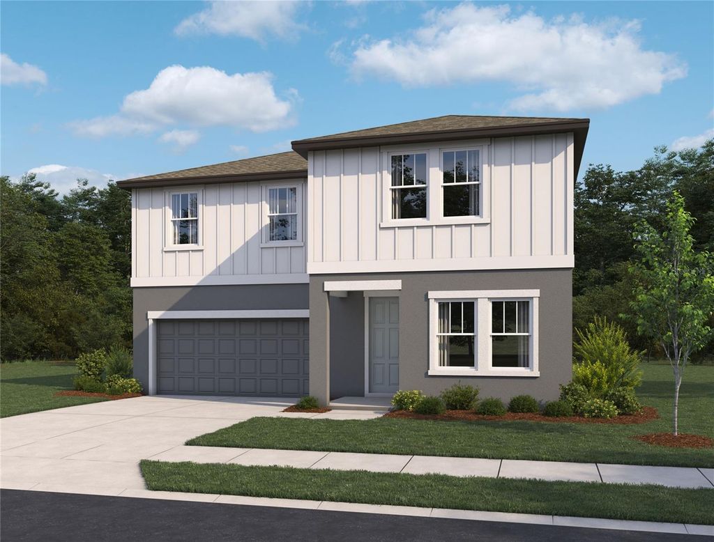 Photo of 10054 Hidden Hammock Loop, Parrish, FL 34219 (MLS # TB8435093)