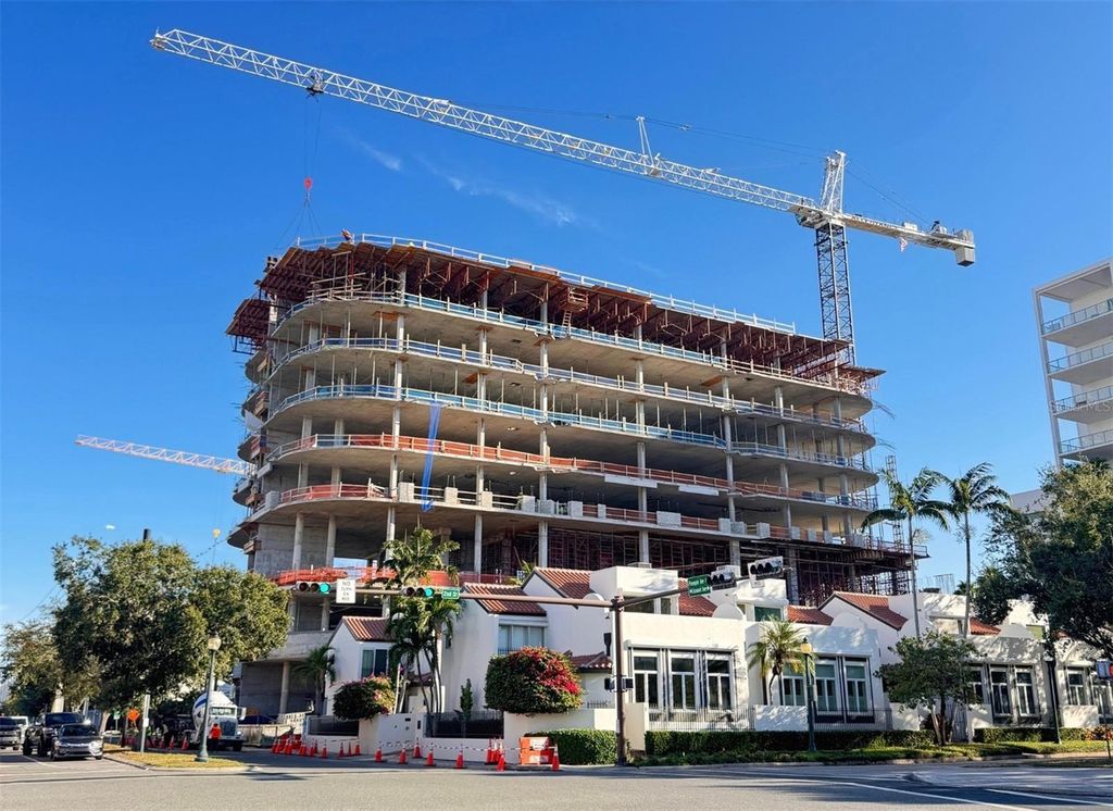 Photo of 290 Cocoanut Avenue #604, Sarasota, FL 34236 (MLS # A4671705)