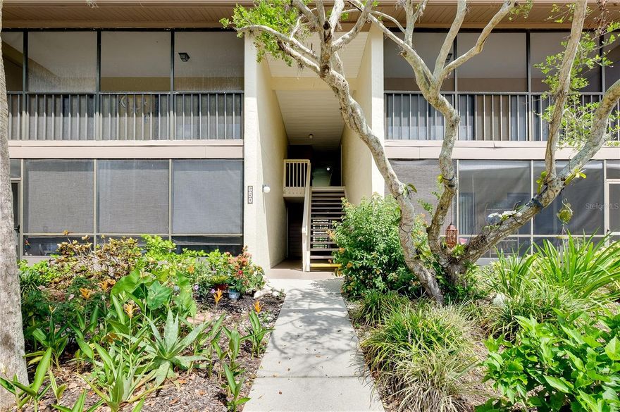 SELLER MOTIVATED!!!PRICE REDUCTION Beautifully Updated Condo in Bird Bay Village-Move-In Ready! Welcome to your Florida Oasis! This meticulously upgraded 2 bedroom, 2 bath condo in Phase V of the highly desirable Bird Bay Village offers comfort, convenience, and peace of mind with numerous modern updates throughout. Enjoy vaulted ceilings with an East-facing orientation that keeps the unit cooler and bright without the harsh afternoon heat. The fully renovated kitchen (2025) features brand-new stainless appliances-including a dishwasher, stove, and microwave-all under extended warranty. A new refrigerator with ice maker (2023) and garbage disposal complete the kitchen. Tastefully furnished with brand-new pieces including a stylish kitchen table and chairs, plush couch, and a full primary bedroom set and mattress (all added Spring 2025), this home is ready for immediate enjoyment or rental. New blinds installed in March (2025) add a modern touch and enhanced privacy. Other major updates include: New HVAC system and new hot water heater (2022), new Pergo flooring (2020) throughout with updated trim and paint (2022), tile finished lanai (2020), updated bathroom vanities (2019). Bird Bay Village offers exceptional, resort-style amenities including pools, tennis and pickleball courts, fitness center, library, and is minutes from downtown Venice, beaches, and the scenic Legacy Trail. Perfect for year-round living, a seasonal getaway, or investment. Don’t miss this rare opportunity to own a fully updated, move-in ready condo in one of Venice’s most vibrant and sought after communities!