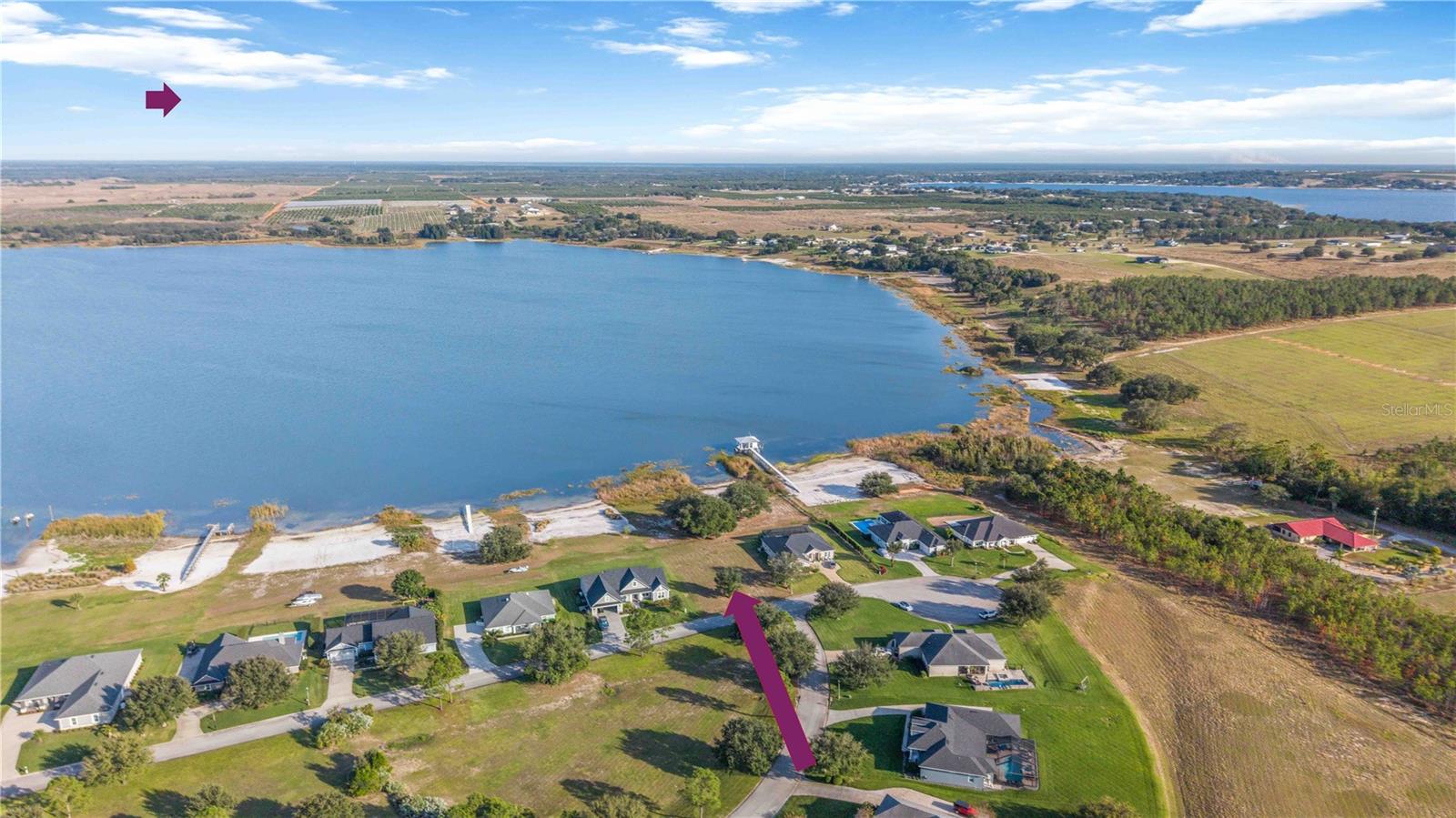 LANDINGS AT LAKE EASY - Land