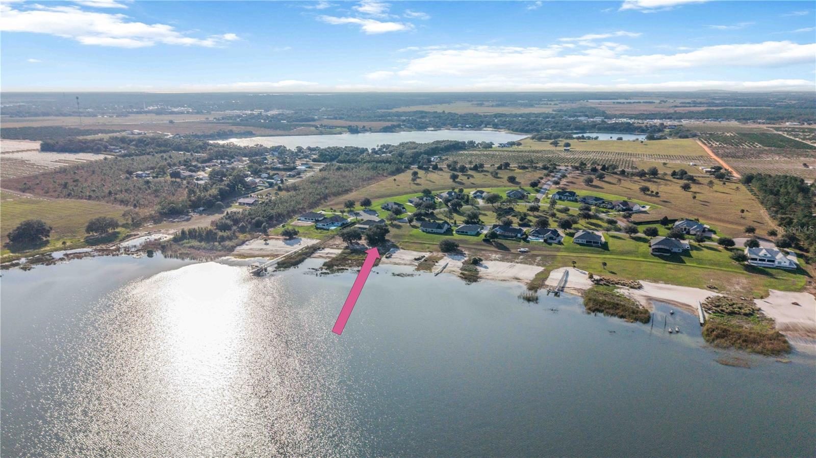 LANDINGS AT LAKE EASY - Land