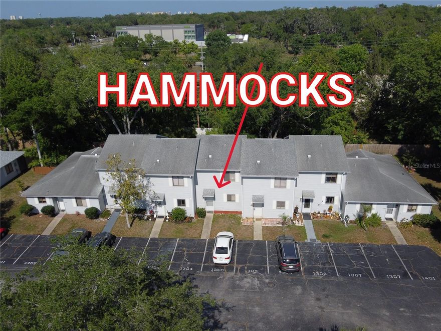 **UPDATED**2-Beds X 2.5-Bath Townhome is a hidden Gem just waiting for its New Owner **NEWER KITCHEN** NEW BATHROOM VANITIES**FRESHLY PAINTED **CENTRALLY LOCATED IN PORT ORANGE**COMMUNITY POOL**TENNIS and BASKETBALL COURTS**Downstairs you will find the Great room, kitchen and ½ bath with ALL TILE FLOORING. Upstairs, you'll find the 2 bedrooms with 2 Full baths, and washer and dryer with LUXURY VINYL FLOORING** Enjoy your morning coffee or evening wine on either the front or rear porch. The HAMMOCK Subdivision has top-rated schools' zones, close to the beaches, golf courses, parks, shopping, hospital and restaurants. All information and measurements in the MLS are intended to be accurate and approximate but cannot be guaranteed. Hurry up and book your showing today...WON'T LAST LONG!!!!