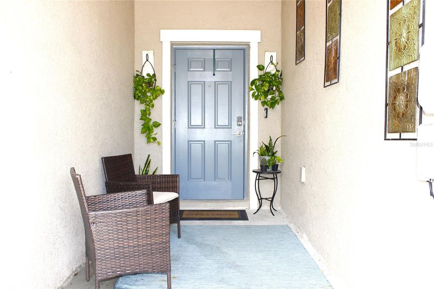 Beautiful TOWNHOUSE located on VERIDIAN WAY, features 3 bedrooms, 2.5 bathrooms, open concept kitchen with granite countertops and stainless steel appliances, spacious dining and living room, also has several closets for storage and a terrace with a view of nature, all bedrooms are located on the 2nd floor. The master bedroom is very spacious, double sink bathroom and a large closet. This property has an excellent location with direct access to SR 54 and just minutes from the Tampa Premium Outlets, Florida Hospital Wesley Chapel, the new Baycare Wesley Chapel Hospital, Publix, The Lagoon at Epperson, The Grove at Wesley Chapel Shopping Center / The Krates, quick and easy access to I75 and I275, top-rated schools that include a wide variety of restaurants and much, much more. Don't miss this opportunity to be the FIRST to call this townhome home! *The townhome is available NOW!