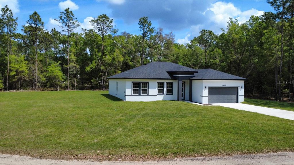 Photo of 10099 N Carib Way, Citrus Springs, FL 34434 (MLS # O6397077)