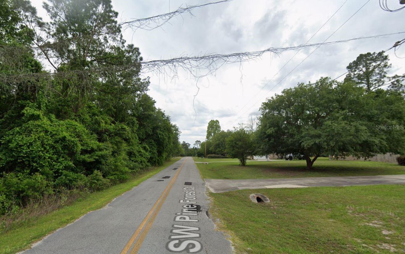 PINE FOREST SUB - Land