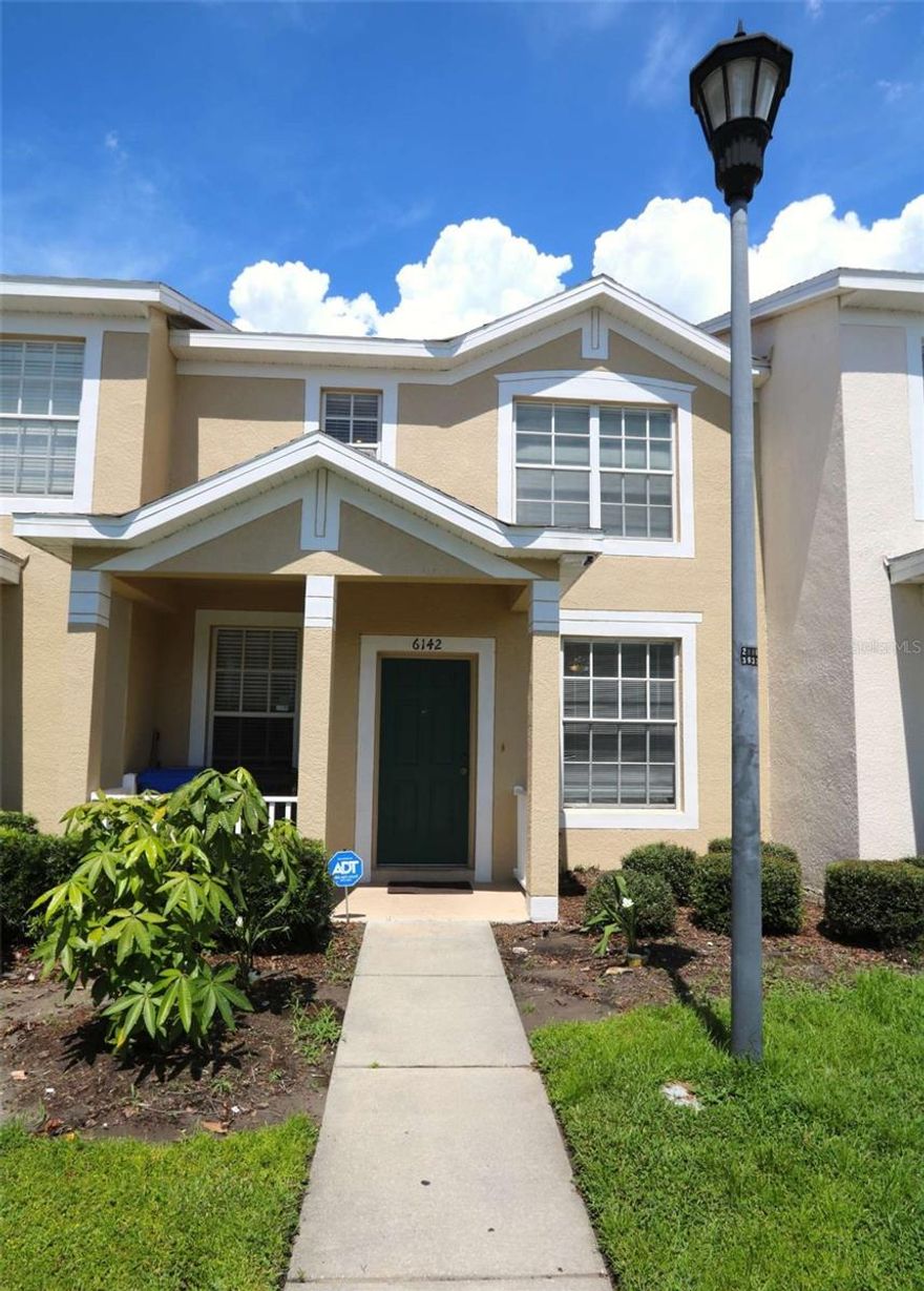 Welcome to this spacious 2-bedroom, 2.5-bathroom, 2-story townhome located in a desirable gated community in Riverview, just minutes from I-75 and the Selmon Expressway. The thoughtfully designed split floor plan features two master suites upstairs, each with a private en-suite bath—one boasting an oversized walk-in closet that’s sure to impress. Conveniently, the laundry area with washer and dryer is also upstairs.

Downstairs, you’ll love the bright and airy living room with soaring ceilings and large windows that flood the space with natural light. The fully equipped kitchen comes complete with appliances, a pantry, and a breakfast bar that opens into the dining area, perfect for entertaining. A convenient half bath is also located on the first floor. Step through the sliding glass doors to your covered patio with a wooded view, the ideal spot for morning coffee or evening relaxation.

Enjoy the perks of maintenance-free living with WATER, GARBAGE AND LAWN CARE INCLUDED IN RENT, plus community amenities such as a sparkling pool and fitness center. With an easy commute to Downtown Tampa, MacDill AFB, Tampa International Airport, St. Pete, and Clearwater beaches, this townhome offers the perfect blend of comfort and convenience.