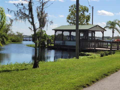 A home in HAINES CITY