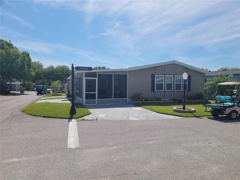 A home in HAINES CITY