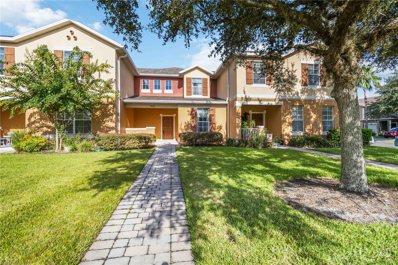 Beautifully maintained 3 bed, 3 bath townhome with 1,885 square feet in the gated Nona Terrace community! This spacious home features a new roof, open-concept layout, large kitchen with breakfast bar, and a private fenced patio. HOA covers roof replacement every 15 years, exterior painting, internet, cable (including HBO), landscaping, private streets, and gated entry. Enjoy resort-style amenities including a community pool and well-kept common areas. Located in Lake Nona with easy access to Medical City, top-rated schools, SR-417 & SR-528. Worry-free, low-maintenance living in a prime location!