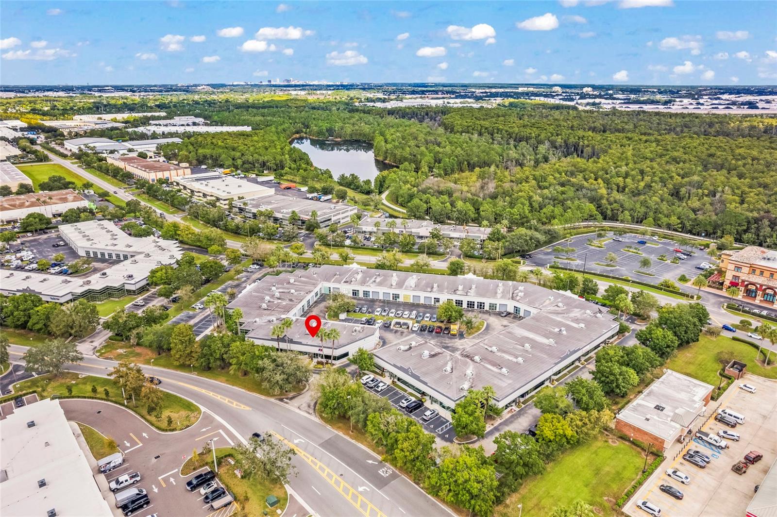 STARPOINTE 02 SERVICE CENTER - Commercial Lease