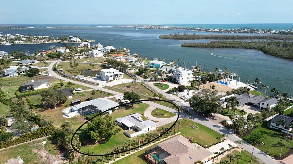 Photo of 310 Green Dolphin Drive, Placida, FL 33946 (MLS # D6142595)