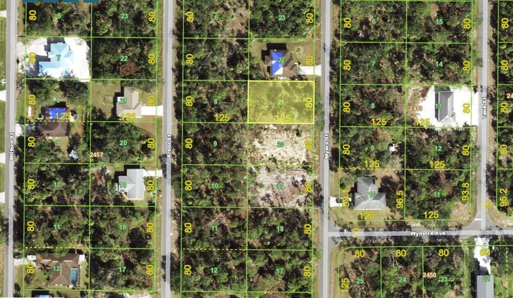 Photo of 343 Myers Street, Port Charlotte, FL 33953 (MLS # C7523659)