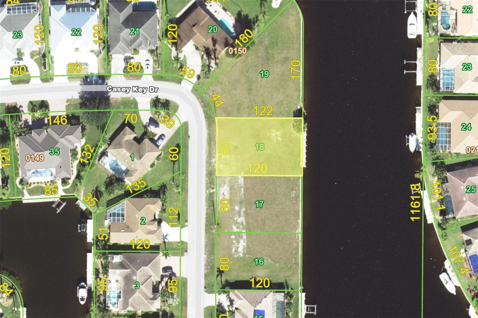PUNTA GORDA ISLES SEC 12 - Land