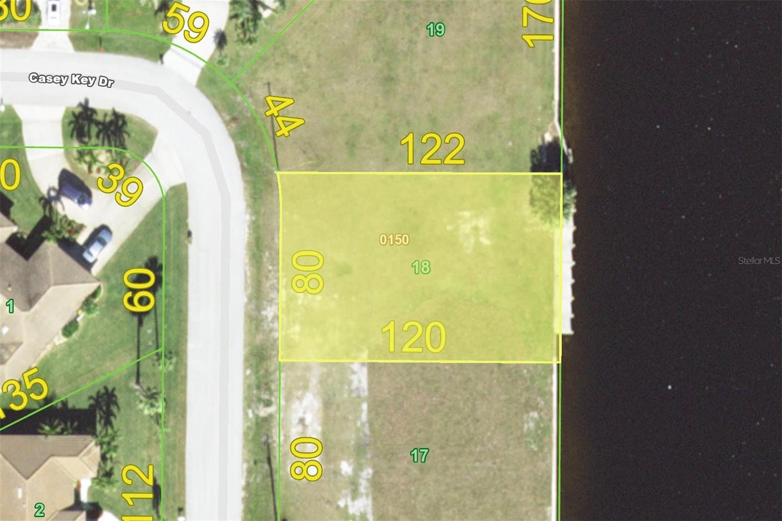 PUNTA GORDA ISLES SEC 12 - Land
